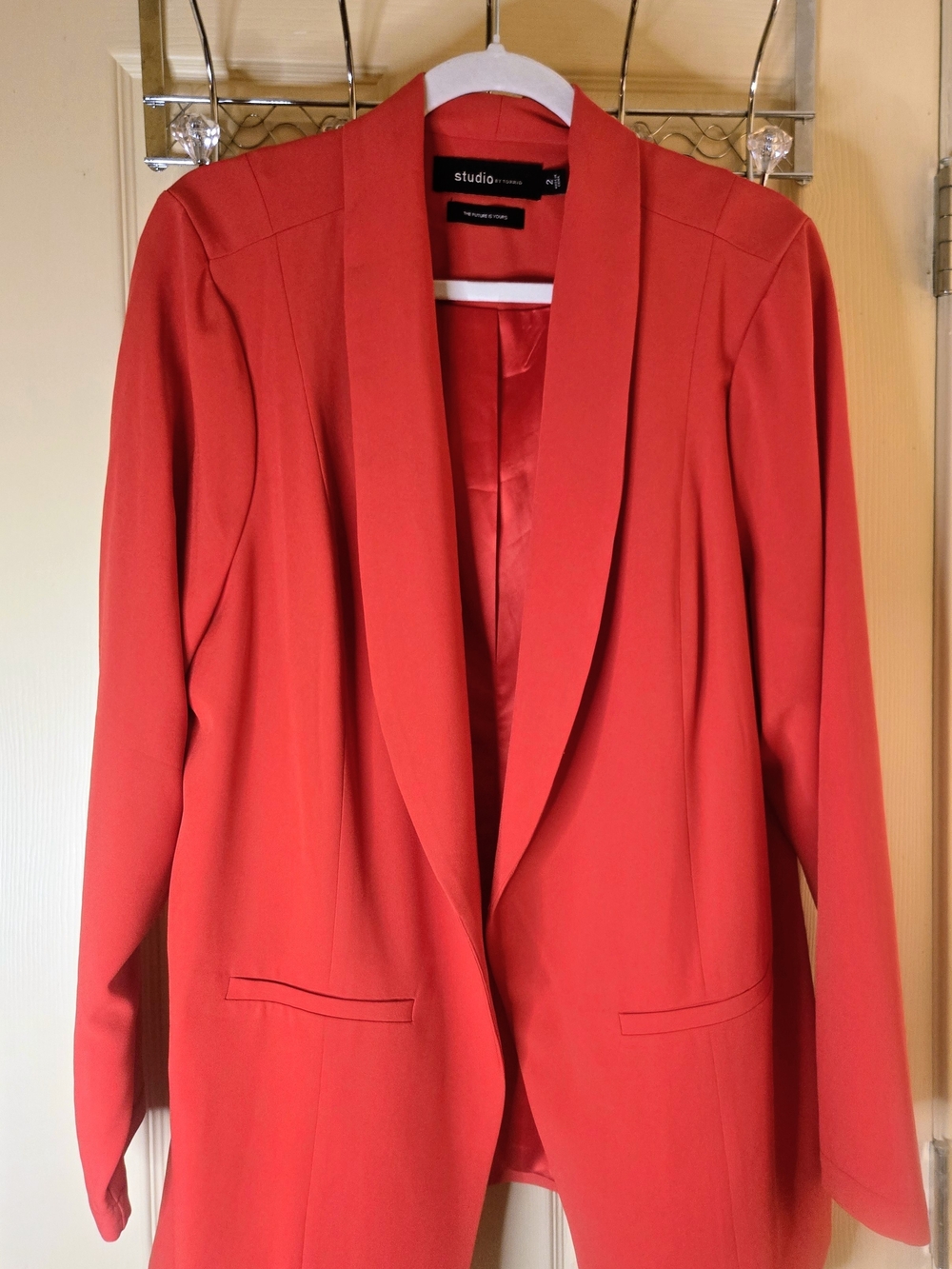 Studio by Torrid Red Blazer
